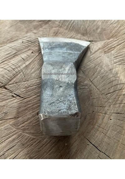 Aki Dövme Çelik Odun Kırma Baltası Odun Yarma Baltası El Yapımı 2800gr Saplı