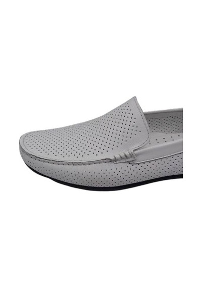 King Paolo King Shoes 3221 Beyaz Erkek Ayakkabı