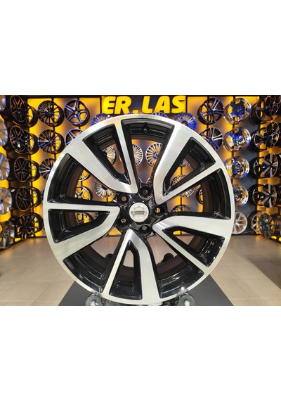 Nissan  7 19 5 114.3 Et40 66.1 Black Mack Jant Revize Edilmiş