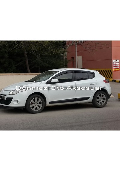 Renault Megane 3 Mügen Cam Rüzgarlığı Hb 2010 Sonrası 4 Lü Ithal N11.24986