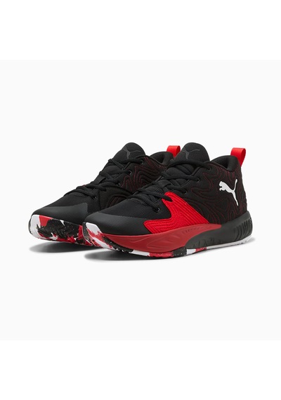 Puma Court Pro 3 Mıd Unısex Basketbol Ayakkabısı Çok Renkli