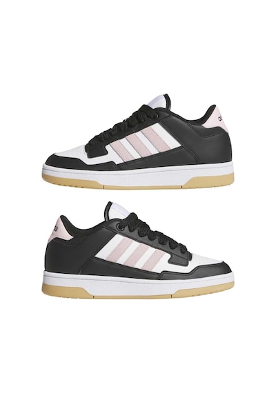 Adidas Rapıd Court Low Kadın Spor Ayakkabı - Js2247 Siyah