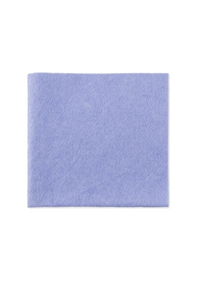 Klasik Non-woven Dokumasız Yumuşak Bezi - Mavi, 38x40 Cm 20li Paket 9.212-177.0 Çok Renkli