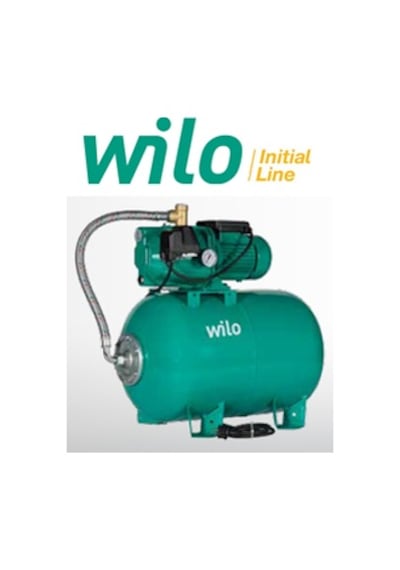 Wilo Initial Aqua Spg 50-3.45 1Hp 220V 50Lt Tanklı Döküm Hidrofor
