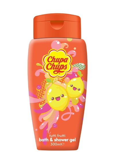 Chupa Chups Banyo Ve Duş Jeli 4lü Meyve Şöleni Paketi 4x300ml Şeker