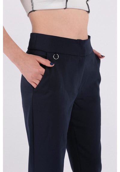 Ayhan Kadın Pantolon 24krb70593 Lacivert