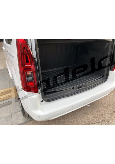 Opel Combo 2019-2021 Bagaj Havuzu Kokusuz Kaucuk 3D