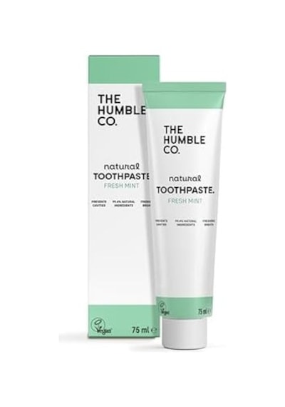 - Toothpaste Adult Fresh Mint 75 Ml Nane Aromalı Doğal Diş Macunu 75 Ml, Doğal Olarak Temiz Bir Gülümseme İçin Ferah Nane Aromalı Diş Macunu