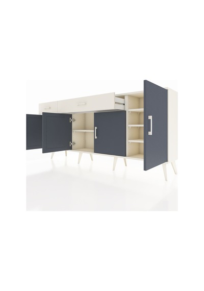 Arges Konsol 5 Raflı 2 Çekmeceli 4 Kapaklı 176x30x83 Aytaşı-antrasit/aytaşı Antrasit/aytaşı Arges Konsol 5 Raflı 2 Çekmeceli 4 Kapaklı 176x30x83 Aytaşı-antrasit/aytaşı Antrasit/aytaşı