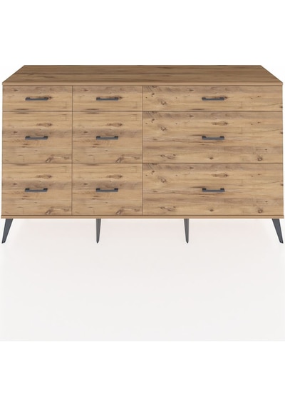 Hyperion Konsol 9 Çekmeceli 176x44x99 Çam-çam Çam-çam Hyperion Konsol 9 Çekmeceli 176x44x99 Çam-çam Çam-çam
