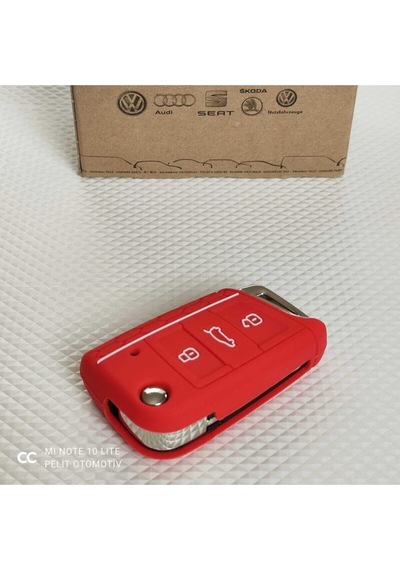 Volkswagen,sokada,seat Anahtar Kılıfı Silikon Oem