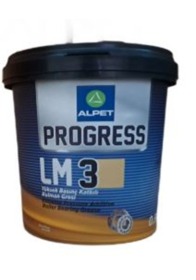 Alpet Progress LM No:3 Plastik Sarı Gres 900 G