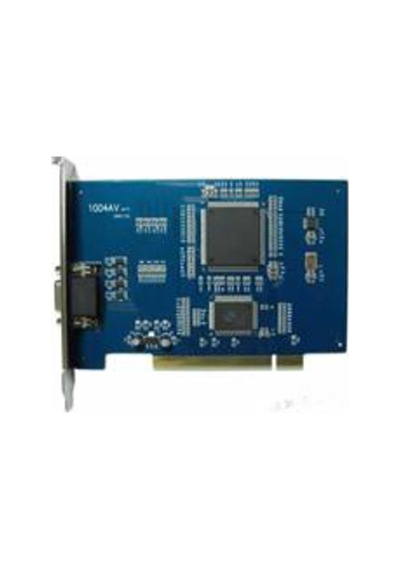 Fomes Nv-1004Av 4 Kanal Dvr Card 100Fbs+8 Ses