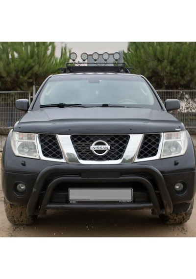 Navara Ön Kaput Koruyucu Rüzgarlığı 2012 2013 2014 2015