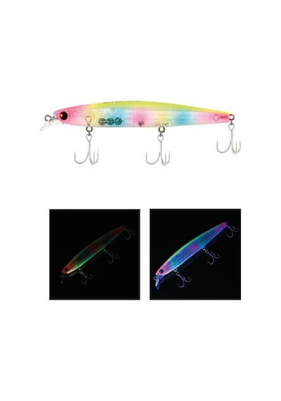 Fujin Gallant 120f 19gr 120mm Floating Maket Balık 256 Twilight Glow Line
