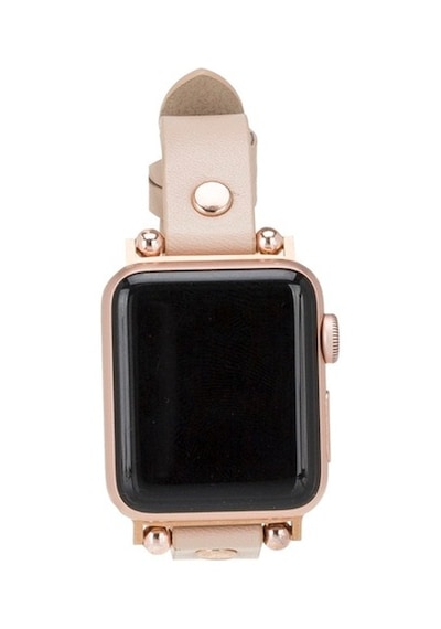 Bouletta Apple Watch Uyumlu Deri Kordon 42-44-45Mm Rt Erc3 Bej