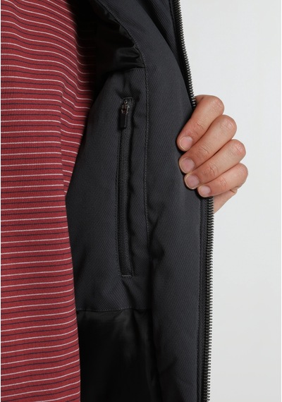 Colin's Colins Relaxed Fit Kapüşonlu Fermuarlı Astarlı Erkek Mavi Mont Cl1082380 Q1.v1 Inv İndigo