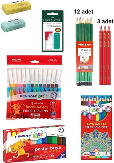 Kidz Boyama Seti 55 Parça