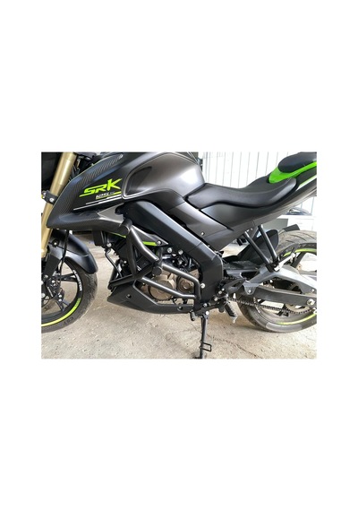 Srk125 S Ön Koruma Demiri Siyah