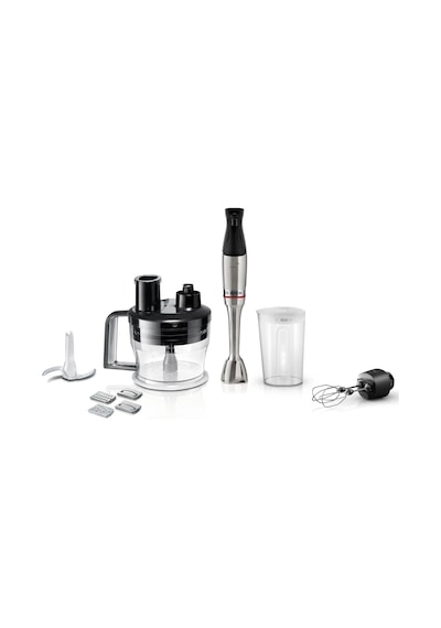 Bosch MSM6M974 Serie 6 ErgoMaster 1600 W Paslanmaz Çelik El Blenderı