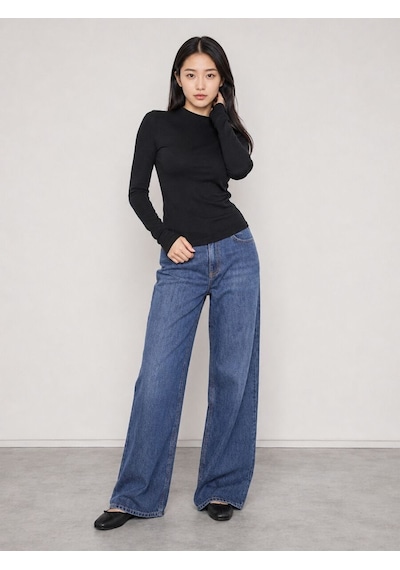 Loft Slim Fit Kadın Bluz U.kol Lf2043775 Q1.v1 Siyah