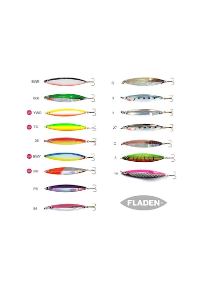 Fladen Nidingen 40G Lüfer Kaşık