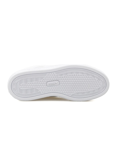 Puma Smash Platform Kadın  Beyaz / Gri Sneaker