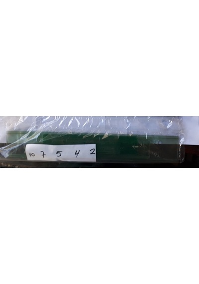 Ark 2-4-5-7 MM Yazı Şablonu Yeşil
