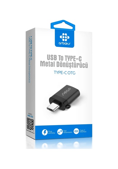 Ren.ga.renk Type-c To Usb Metal Dönüştürücü Otg Arb-503 Rengaren Standart