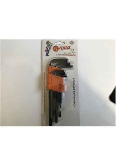 Rıco 013-rc0215 Düz 9lu Uzun Alyan Takımı
