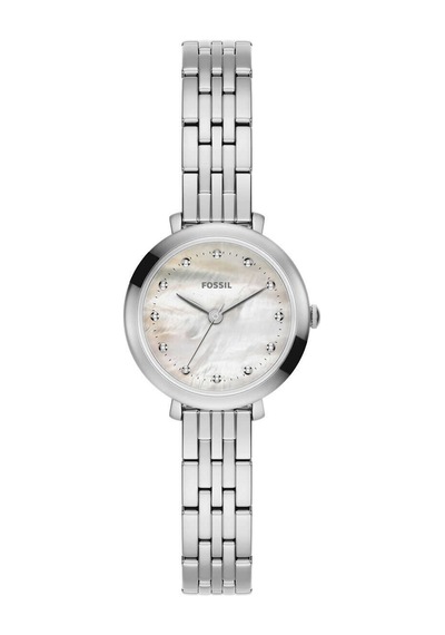 Fossil Fes5499 Kadın Kol Saati Metalik Gri