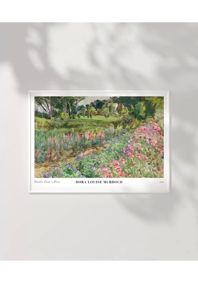 Çerçevesiz Poster Dora Louise Murdoch Parmelee Estate İn Bloom