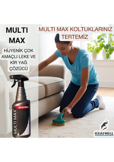 Multimax Hijyenik Çok Amaçlı Leke Ve Yağ Kir Çözücü Diğer