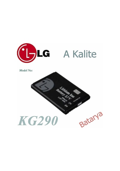 LG Uyumlu Kg290 Kg298 Kg-290 Kg298 Batarya LGıp-G830