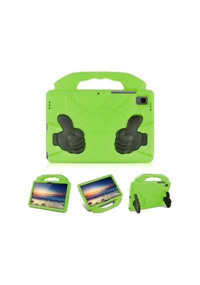 Apple Uyumlu iPad, 9. Nesil 10.2 Kılıf Tutmalı Standlı Silikon Case A2602 A2603 A2604 A2605