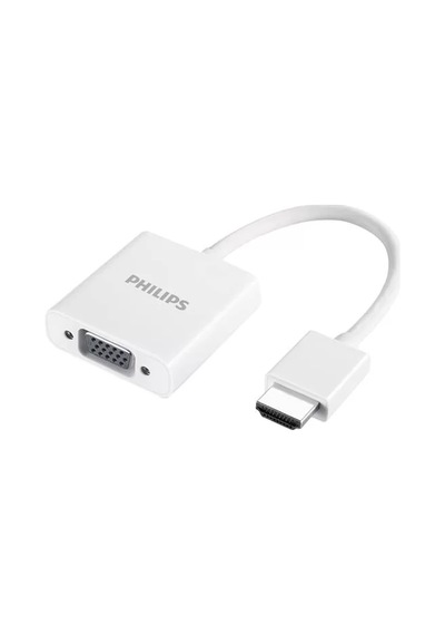 Swr1620a/93 Hdmı To Vga Laptop - Pc Monitör Görüntü Converter Çevirici Projeksiyon Uyumlu