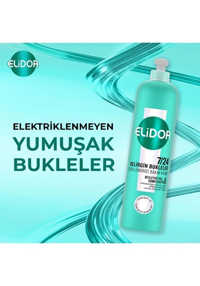7/24 Belirgin Bukleler Saç Bakım Kremi 240 Mililitre 74178742