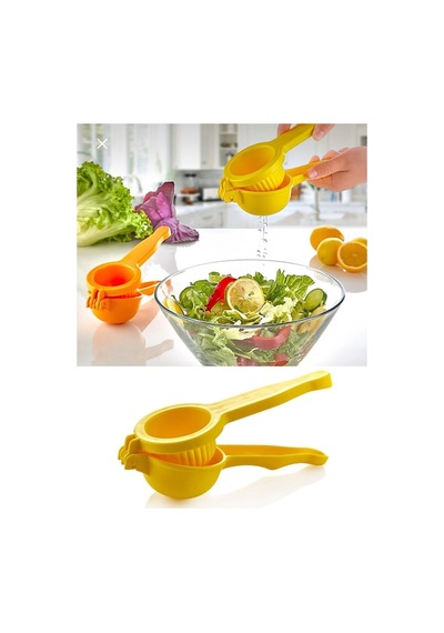 Pratik Limon Sıkacağı Plastik Bpa Free Sert Plastik Diğer