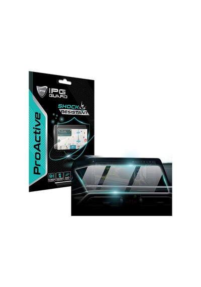 Bmw 2022 X7 / 2023 X5 / 2023 X6 12.3 İnch Navigation 9h Nano Ipg Proactive Ekran Koruyucu