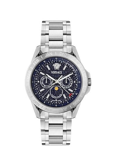 Versace Vrscve0k00125 Erkek Kol Saati Metalik Gri