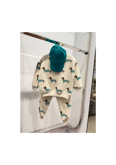Poala Kids Dog Tutti Takım Çok Renkli