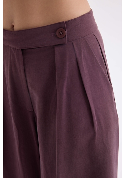 Mai Collection Mai Studios Co. Shonas Bağcık Detay Bordo Yelek Pantolon Takım Bordo