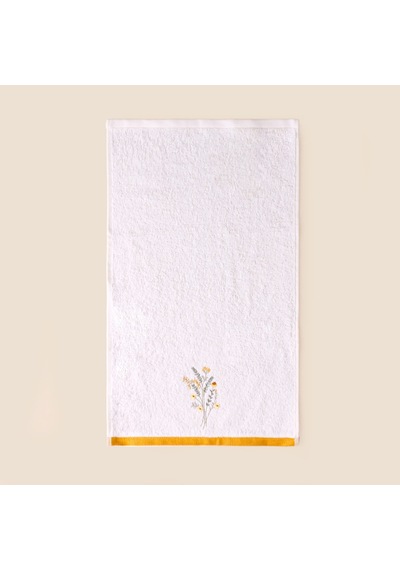 Soft Floe 3'lü Kutulu Hediyelik Havlu Seti - Ekru - 30x50 Cm Çok Renkli