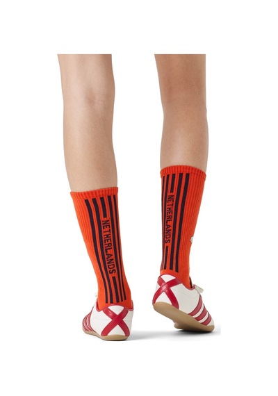 Happy Socks Team Netherlands Football Günlük Unisex Çorap Çok Renkli