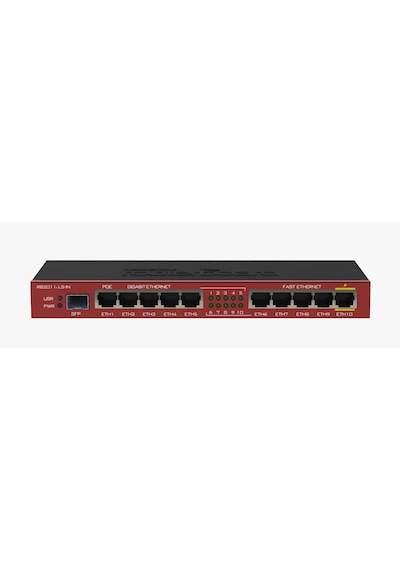 Mikrotik RB2011iLS-IN 1x SFP Port  5 x Lan 5 x Gbit Lan Router