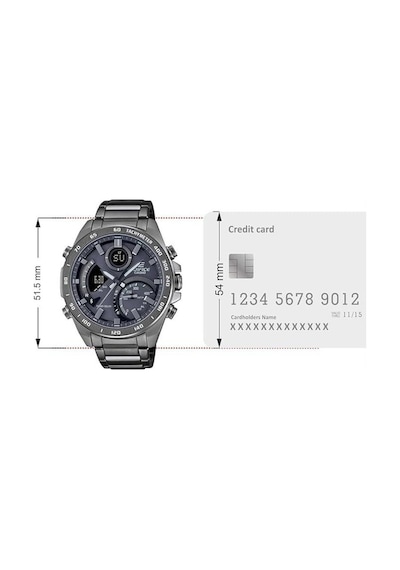 Casio ECB-900MDC-1ADR Erkek Kol Saati