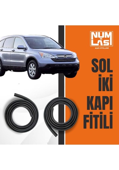Honda Cr-v 2007-2012 Sol Ön Ve Arka Kapı Fitili-a Kalite-numlas-nm5964