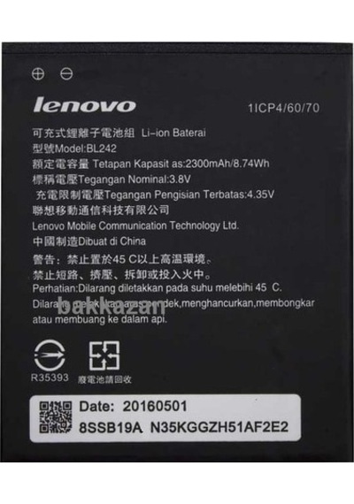Lenovo A2020 Batarya Pil