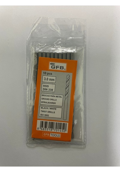 3 Mm Matkap Ucu 10 Adet