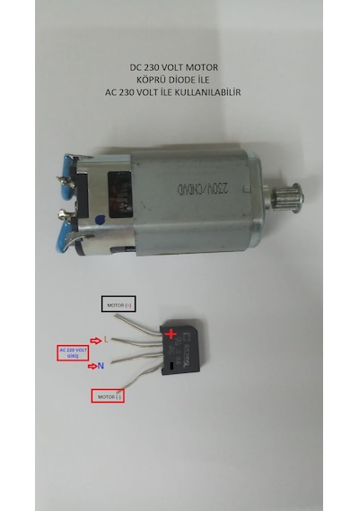 Ac Dc 220 Volt Motor